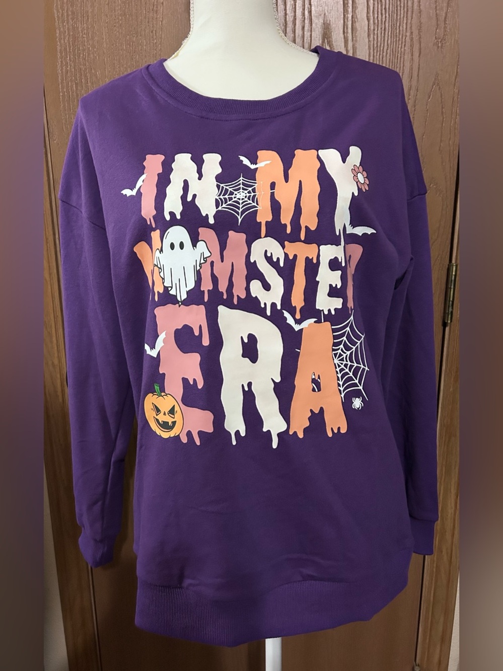 “In My Momster Era” Pullover Halloween Sweatshirt
